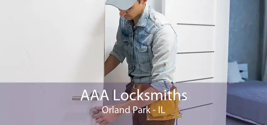 AAA Locksmiths Orland Park - IL