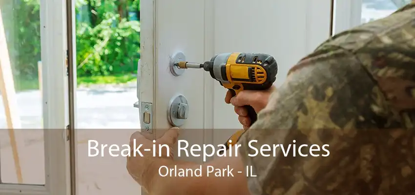 Break-in Repair Services Orland Park - IL