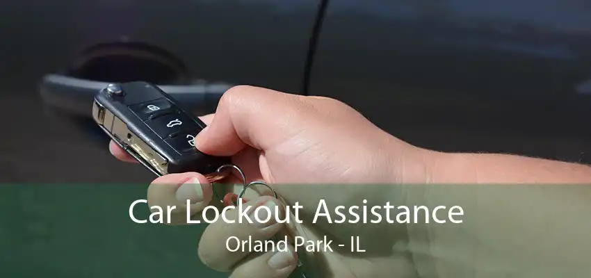 Car Lockout Assistance Orland Park - IL