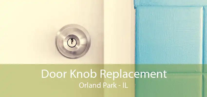 Door Knob Replacement Orland Park - IL