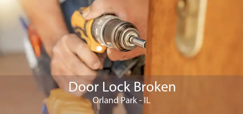 Door Lock Broken Orland Park - IL