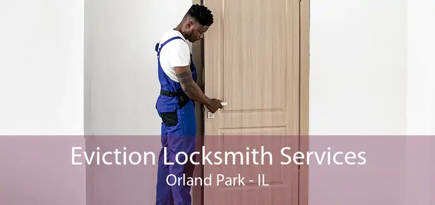 Eviction Locksmith Services Orland Park - IL