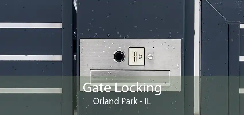 Gate Locking Orland Park - IL