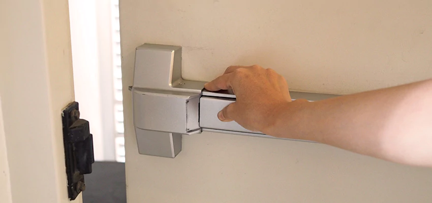 Self-Closing Fire Door Installation in Orland Park, Illinois