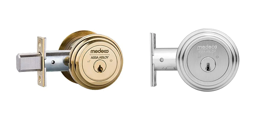 Medeco Deadbolt Locks Installation in Orland Park, Illinois