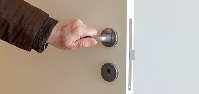 Restroom Locks Privacy Bolt Installation in Orland Park, Illinois