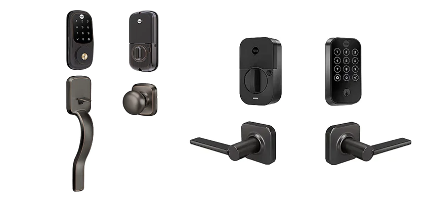 Yale Bluetooth Lock Installation in Orland Park, Illinois