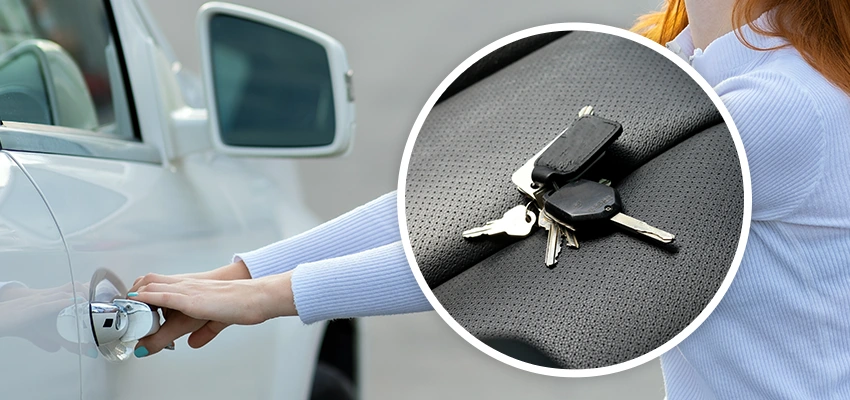 Locksmith For Locked Car Keys In Car in Orland Park, Illinois