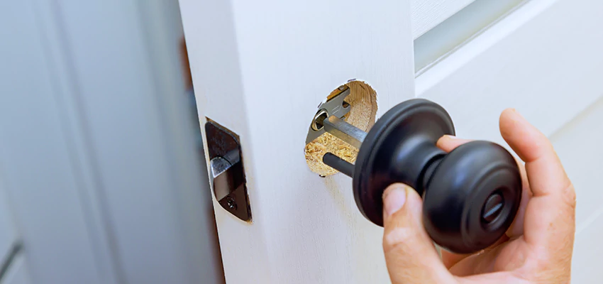 Deadbolt Lock Strike Plate Repair in Orland Park, IL