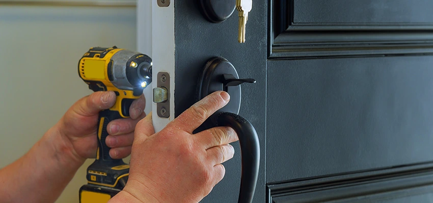 Sliding Door Lock Repair in Orland Park, IL