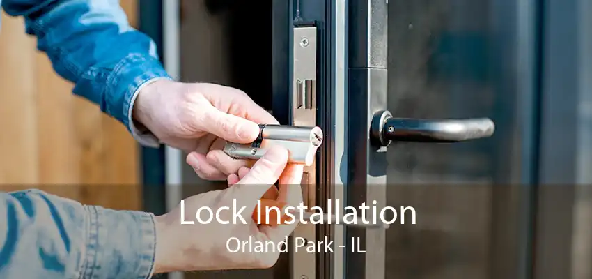 Lock Installation Orland Park - IL