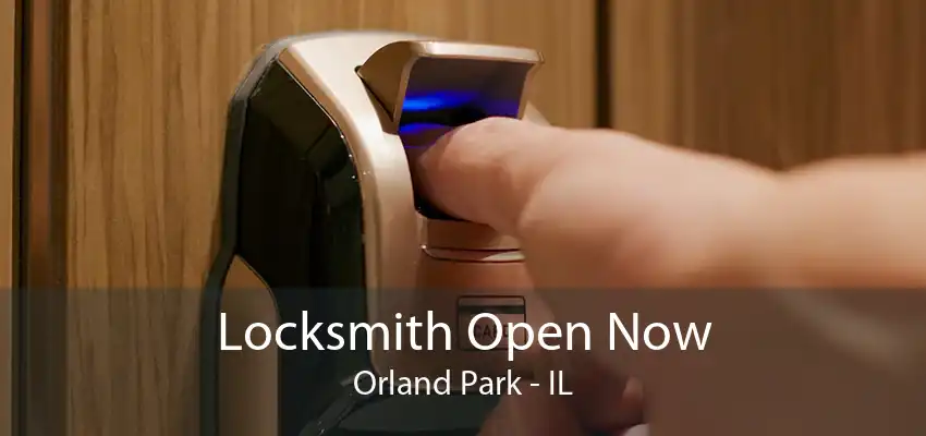 Locksmith Open Now Orland Park - IL