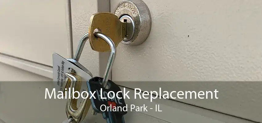 Mailbox Lock Replacement Orland Park - IL