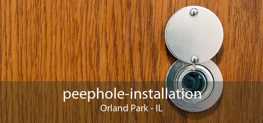 peephole-installation Orland Park - IL