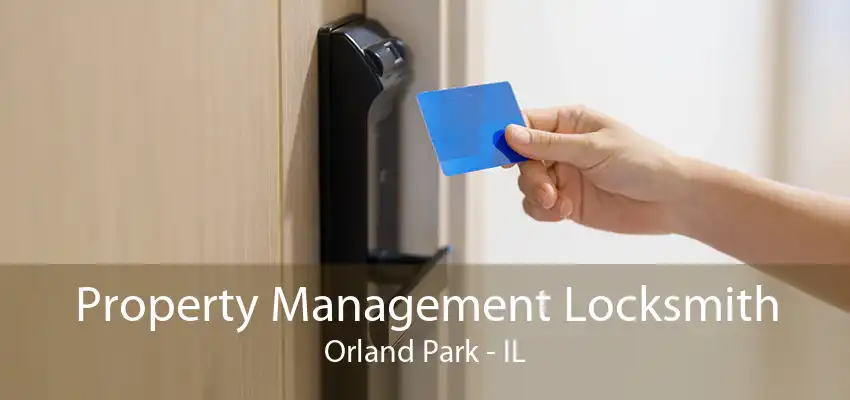 Property Management Locksmith Orland Park - IL