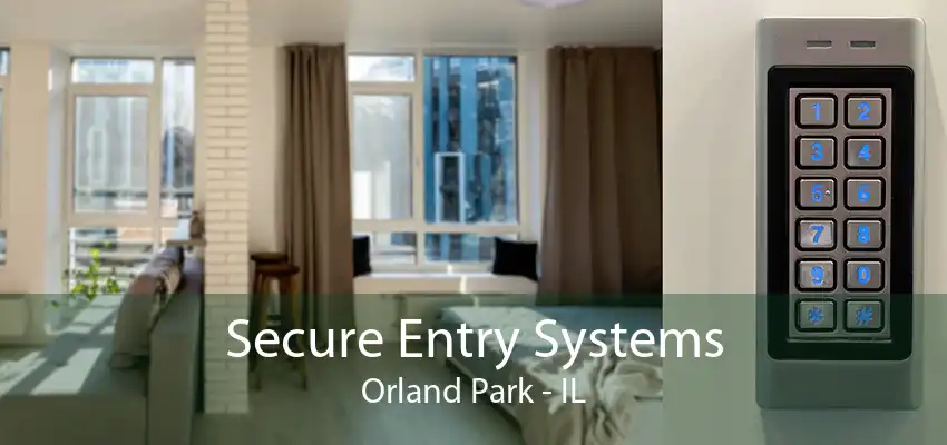 Secure Entry Systems Orland Park - IL