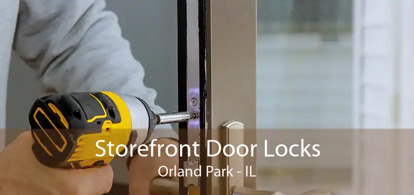 Storefront Door Locks Orland Park - IL