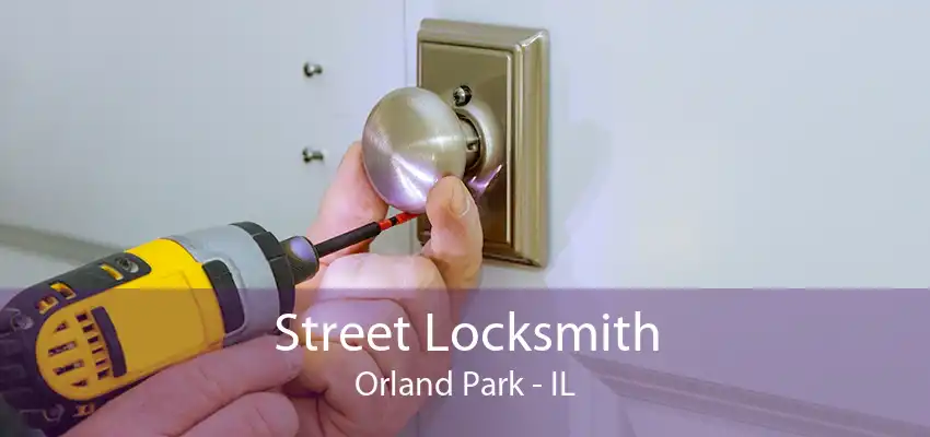 Street Locksmith Orland Park - IL